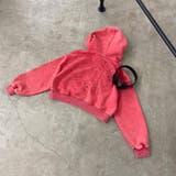 スタッズブリーチロゴフードショート | non-hedge  | 詳細画像34 