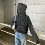 スタッズブリーチロゴフードショート | non-hedge  | 詳細画像7 