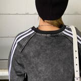 刺繍ロゴラインプルオーバー | non-hedge | 詳細画像15