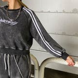 刺繍ロゴラインプルオーバー | non-hedge | 詳細画像16