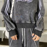 刺繍ロゴラインプルオーバー | non-hedge | 詳細画像17