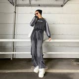 刺繍ロゴラインプルオーバー | non-hedge | 詳細画像2