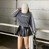 刺繍ロゴラインプルオーバー | non-hedge | 詳細画像19