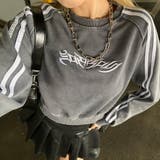 刺繍ロゴラインプルオーバー | non-hedge | 詳細画像25