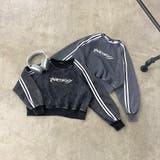 刺繍ロゴラインプルオーバー | non-hedge | 詳細画像26