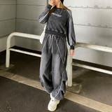 刺繍ロゴラインプルオーバー | non-hedge | 詳細画像3