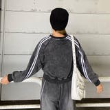 刺繍ロゴラインプルオーバー | non-hedge | 詳細画像6