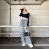 インナー付きショートトップス | non-hedge  | 詳細画像2 