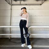 インナー付きショートトップス | non-hedge  | 詳細画像20 