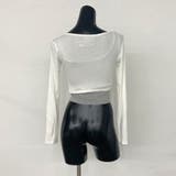 インナー付きショートトップス | non-hedge  | 詳細画像29 