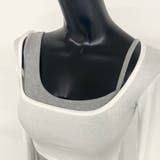 インナー付きショートトップス | non-hedge  | 詳細画像30 