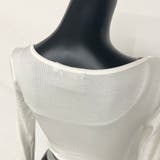 インナー付きショートトップス | non-hedge  | 詳細画像31 