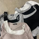 インナー付きショートトップス | non-hedge  | 詳細画像40 