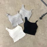 インナー付きショートトップス | non-hedge  | 詳細画像41 