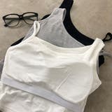 インナー付きショートトップス | non-hedge  | 詳細画像42 