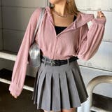 ショートZIPパーカー | non-hedge  | 詳細画像1 