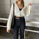 ショートZIPパーカー | non-hedge  | 詳細画像12 