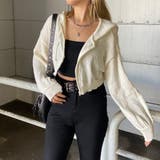 ショートZIPパーカー | non-hedge  | 詳細画像14 