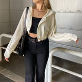 ショートZIPパーカー | non-hedge  | 詳細画像15 