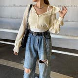 ショートZIPパーカー | non-hedge  | 詳細画像25 