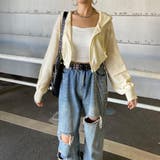 ショートZIPパーカー | non-hedge  | 詳細画像27 