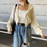 ショートZIPパーカー | non-hedge  | 詳細画像28 