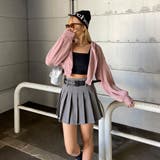 ショートZIPパーカー | non-hedge  | 詳細画像4 