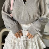 ショートZIPパーカー | non-hedge  | 詳細画像42 