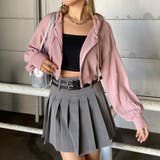 ショートZIPパーカー | non-hedge  | 詳細画像6 