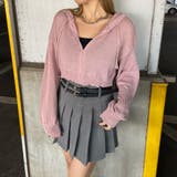 ショートZIPパーカー | non-hedge  | 詳細画像8 