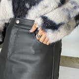 ヴィンテージライク合成皮革スカパン | non-hedge  | 詳細画像23 