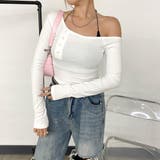 オフホワイト | ヘンリーアンサンブルトップス | non-hedge 