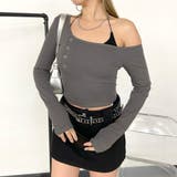 チャコール | ヘンリーアンサンブルトップス | non-hedge 