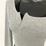 ヘンリーアンサンブルトップス | non-hedge  | 詳細画像30 