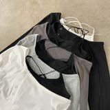 ヘンリーアンサンブルトップス | non-hedge  | 詳細画像38 