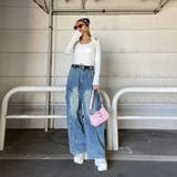 アンサンブル風サイドドロストトップス | non-hedge  | 詳細画像9 