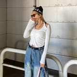 アンサンブル風サイドドロストトップス | non-hedge  | 詳細画像10 