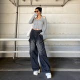 アンサンブル風サイドドロストトップス | non-hedge  | 詳細画像2 