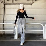 アンサンブル風サイドドロストトップス | non-hedge  | 詳細画像20 