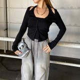 アンサンブル風サイドドロストトップス | non-hedge  | 詳細画像25 