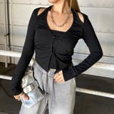 アンサンブル風サイドドロストトップス | non-hedge  | 詳細画像26 