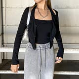 アンサンブル風サイドドロストトップス | non-hedge  | 詳細画像29 