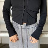 アンサンブル風サイドドロストトップス | non-hedge  | 詳細画像33 