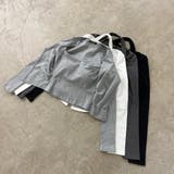 アンサンブル風サイドドロストトップス | non-hedge  | 詳細画像36 