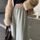 サイドレースアップカットワイドパンツ | non-hedge  | 詳細画像24 