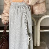 サイドレースアップカットワイドパンツ | non-hedge  | 詳細画像28 