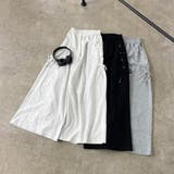 サイドレースアップカットワイドパンツ | non-hedge  | 詳細画像31 