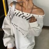 ハトメオフショルプルオーバー | non-hedge  | 詳細画像1 