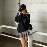 ハトメオフショルプルオーバー | non-hedge  | 詳細画像9 