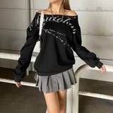 ハトメオフショルプルオーバー | non-hedge  | 詳細画像11 